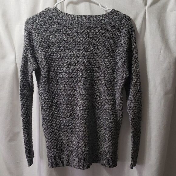 Madewell.  Beautiful Heavy-Weight Dark Gray Sweater. Size XXS. - Picture 10 of 13